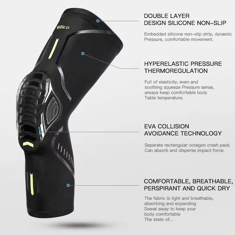 Vilico Pro lange knie brace