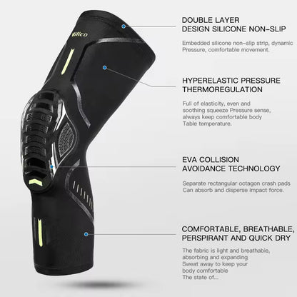 Vilico Pro lange knie brace