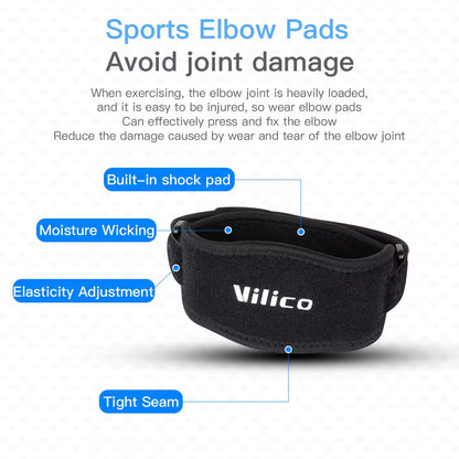 Vilico elleboogstrap