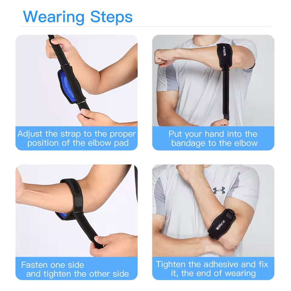 Vilico elleboogstrap
