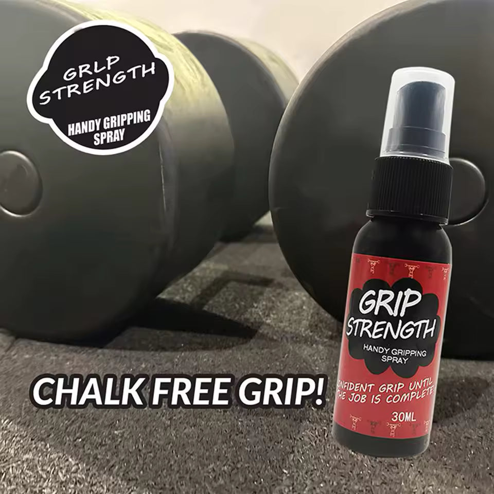 Grip strength spray