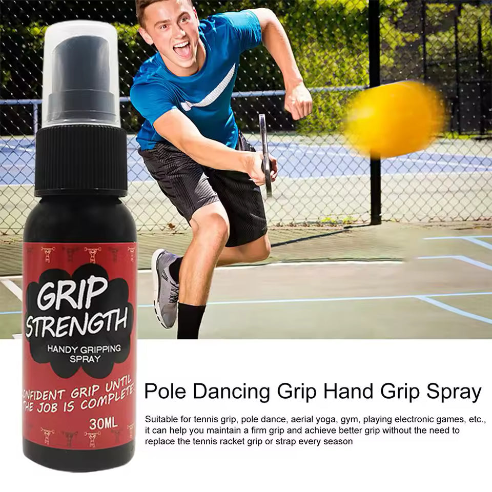 Grip strength spray