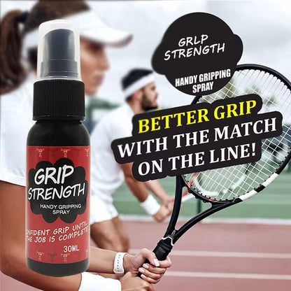 Grip strength spray