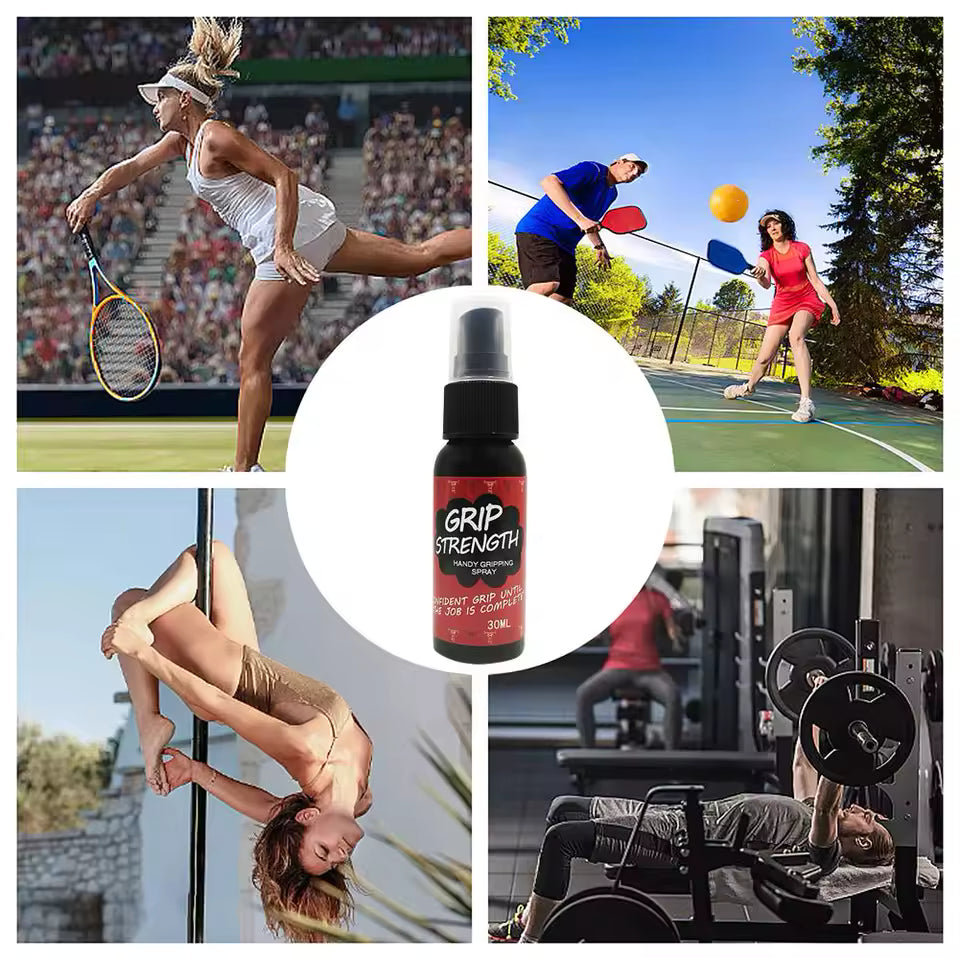 Grip strength spray